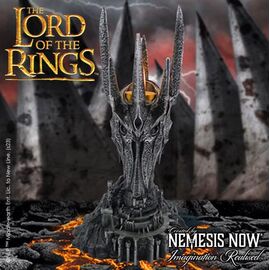 Lord of the Rings Tea Light Holder Sauron 33 cm