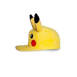 Pokémon Snapback Cap Angry Pikachu