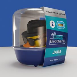 The Blues Brothers Tubbz PVC Figure Jake Collector's Edition 10 cm