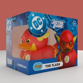 DC Comics Tubbz PVC Figure The Flash Boxed Edition 10 cm