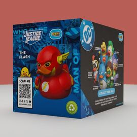DC Comics Tubbz PVC Figure The Flash Boxed Edition 10 cm