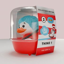 The Cat in the Hat Tubbz PVC Figure Thing 1 1st Edition 10 cm