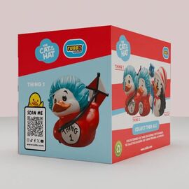 The Cat in the Hat Tubbz PVC Figure Thing 1 Boxed Edition 10 cm