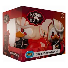 Hazbin Hotel Tubbz PVC Figure Charlie Morningstar Boxed Edition 10 cm