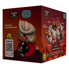 Hazbin Hotel Tubbz PVC Figure Charlie Morningstar Boxed Edition 10 cm