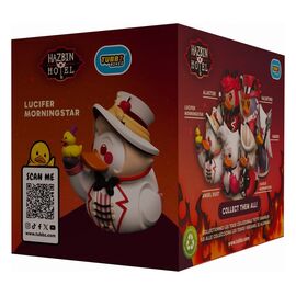 Hazbin Hotel Tubbz PVC Figure Lucifer Morningstar Boxed Edition 10 cm