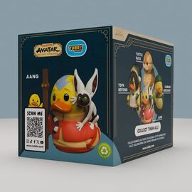 Avatar: The Last Airbender Tubbz PVC Figure Aang Boxed Edition 10 cm