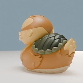 Avatar: The Last Airbender Tubbz PVC Figure Turtle Duck Boxed Edition 10 cm