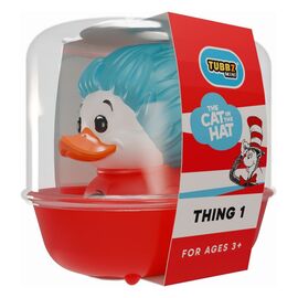The Cat in the Hat Tubbz Mini PVC Figure Thing 1