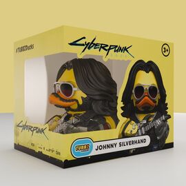 Cyberpunk 2077 Tubbz PVC Figure Johnny Silverhand  Boxed Edition 10 cm