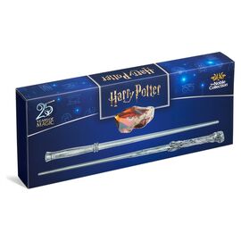 Harry Potter Celebration Wand Harry Potter 25th Anniversary Wands and Sorcerer's Stone Set