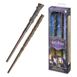 Harry Potter Roleplay Replica Wands 2-Pack Harry Potter & Hermione Granger 31 cm