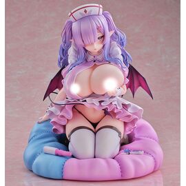 Comic Unreal PVC Statue 1/6 Ayano Nanamori Jiraikei Succubus Nurse Illustrated by Siokonbu 20 cm
