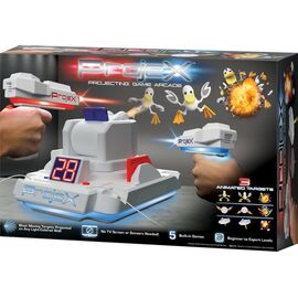 Laser X Projex Animated Target Arcade Game for 2