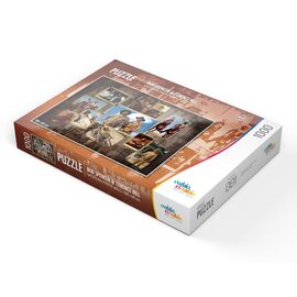 Bud Spencer & Terence Hill Jigsaw Puzzle Western Photo Wall (1000 pieces)
