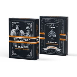 Bud Spencer & Terence Hill Poker Playing Cards Western