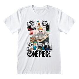 One Piece T-Shirt Merry Go Call Outs Size L