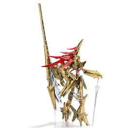 The Five Star Stories Magnapalace Plastic Model The Knight of Gold Enthusiast Edition 23 cm