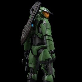 RE:EDIT Halo Action Figure 1/12 Chief Mjolnir Mark V Recolor Ver. 18 cm