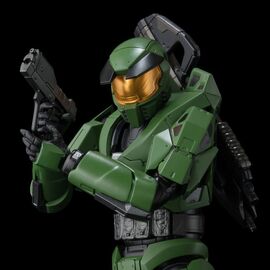 RE:EDIT Halo Action Figure 1/12 Chief Mjolnir Mark V Recolor Ver. 18 cm