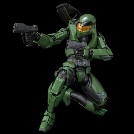 RE:EDIT Halo Action Figure 1/12 Chief Mjolnir Mark V Recolor Ver. 18 cm