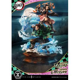 Demon Slayer: Kimetsu no Yaiba Concept Masterline Series Statue 1/6 Nezuko & Tanjiro 56 cm