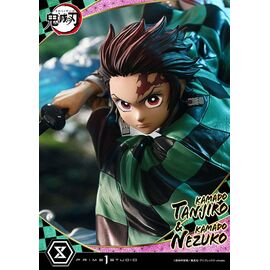Demon Slayer: Kimetsu no Yaiba Concept Masterline Series Statue 1/6 Nezuko & Tanjiro 56 cm