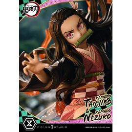 Demon Slayer: Kimetsu no Yaiba Concept Masterline Series Statue 1/6 Nezuko & Tanjiro 56 cm