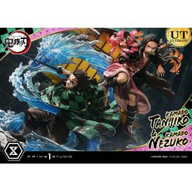 Demon Slayer: Kimetsu no Yaiba Concept Masterline Series Statue 1/6 Nezuko & Tanjiro Ultimate Ver. 56 cm