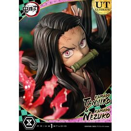Demon Slayer: Kimetsu no Yaiba Concept Masterline Series Statue 1/6 Nezuko & Tanjiro Ultimate Ver. 56 cm
