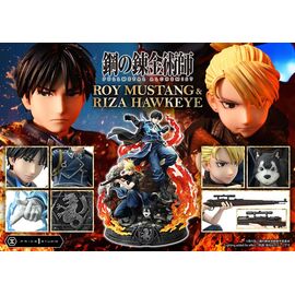 Fullmetal Alchemist Concept Masterline Statue 1/6 Roy Mustang & Riza Hawkeye Regular Version 50 cm