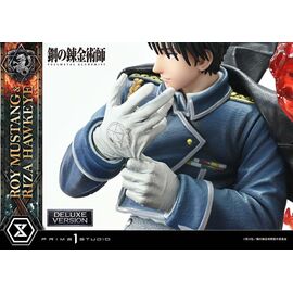 Fullmetal Alchemist Concept Masterline Statue 1/6 Roy Mustang & Riza Hawkeye Deluxe Version 50 cm
