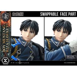 Fullmetal Alchemist Concept Masterline Statue 1/6 Roy Mustang & Riza Hawkeye Deluxe Bonus Version 50 cm