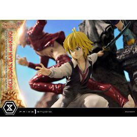Seven Deadly Sins Concept Masterline Series Statue Meliodas, Ban and King 55 cm