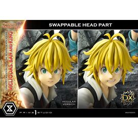 Seven Deadly Sins Concept Masterline Series Statue Meliodas, Ban and King Deluxe Version 55 cm