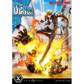One Punch Man Concept Masterline Series Statue 1/6 Genos 33 cm