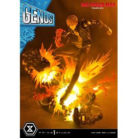 One Punch Man Concept Masterline Series Statue 1/6 Genos 33 cm