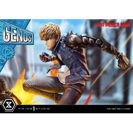 One Punch Man Concept Masterline Series Statue 1/6 Genos 33 cm