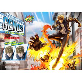One Punch Man Concept Masterline Series Statue 1/6 Genos Bonus Ver. 33 cm