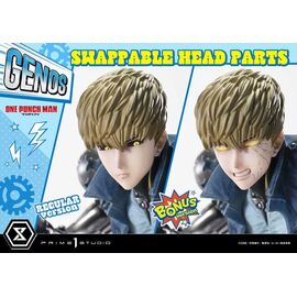 One Punch Man Concept Masterline Series Statue 1/6 Genos Bonus Ver. 33 cm