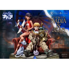 Nadia: The Secret of Blue Water Concept Masterline Series Statue 1/6 Nadia & Jean 35 cm