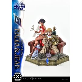 Nadia: The Secret of Blue Water Concept Masterline Series Statue 1/6 Nadia & Jean 35 cm