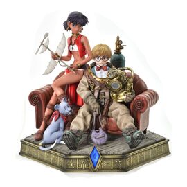 Nadia: The Secret of Blue Water Concept Masterline Series Statue 1/6 Nadia & Jean Bonus Ver. 35 cm