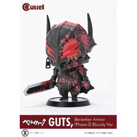 Berserk Cutie1 PVC Figure Guts Berserker Armor (Phase 3) Bloody Ver. 12 cm