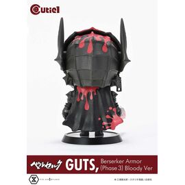 Berserk Cutie1 PVC Figure Guts Berserker Armor (Phase 3) Bloody Ver. 12 cm