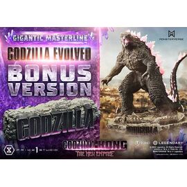 Godzilla x Kong: The New Empire (Film) Gigantic Masterline Series Statue Godzilla Evolved Bonus Ver. 93 cm