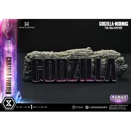 Godzilla x Kong: The New Empire (Film) Gigantic Masterline Series Statue Godzilla Evolved Bonus Ver. 93 cm