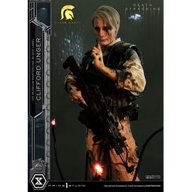 Death Stranding Statue 1/2 Clifford Unger Black Label 103 cm