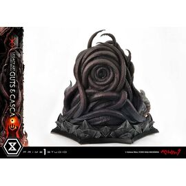 Berserk Ultimate Legacy Art Kentaro Miura Statue 1/4 Guts & Casca 72 cm