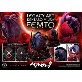 Berserk Ultimate Legacy Art Kentaro Miura Statue 1/4 Femto 46 cm